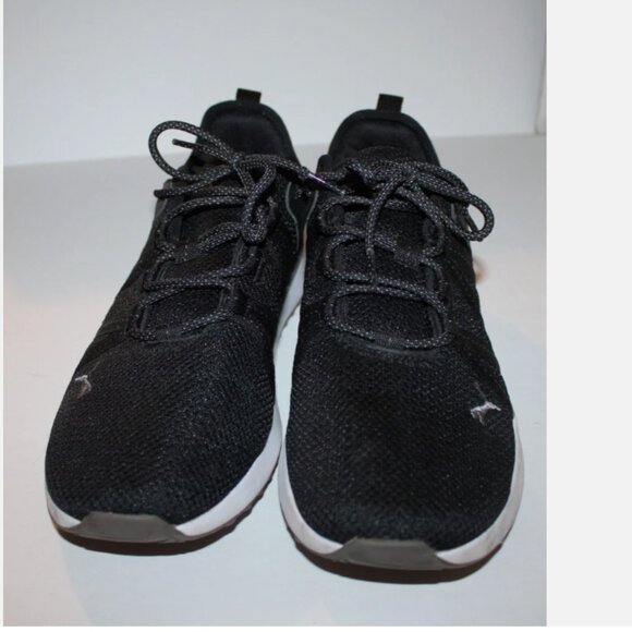 Puma Mens Pacer Next Apex 387031-01 Black Running Shoes Sneakers US Size 11 - Picture 1 of 7